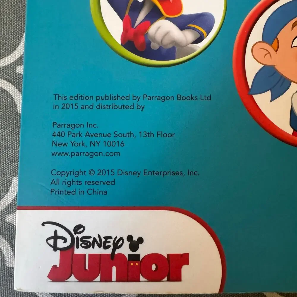 NWT Disney Jr Big Book Of Fun Puzzles Learning Mickey Jake Sophia DocMcstuffins